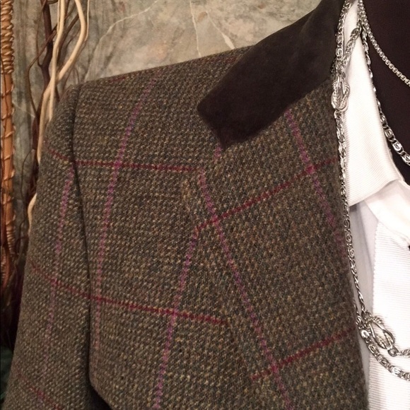 Ralph Lauren 🌹chaps stunning equestrian chic executive suit jacket coat blazer - Picture 3 of 15